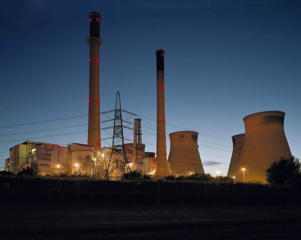 Теплові електростанції Великобританії