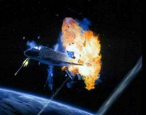 Катастрофа космічного човника "Колумбія"