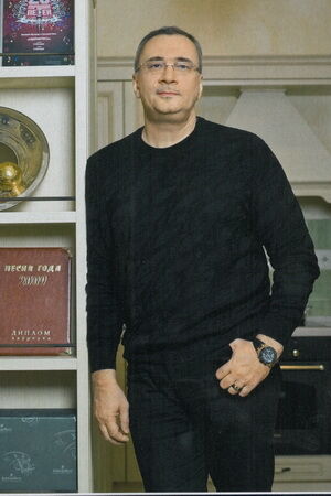 У Константина Меладзе нет времени на семью