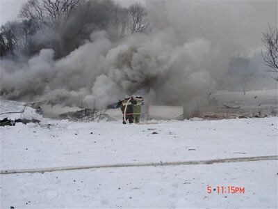 Ціною життя пілоти повели російсько-український літак від падіння на дітей. Фото