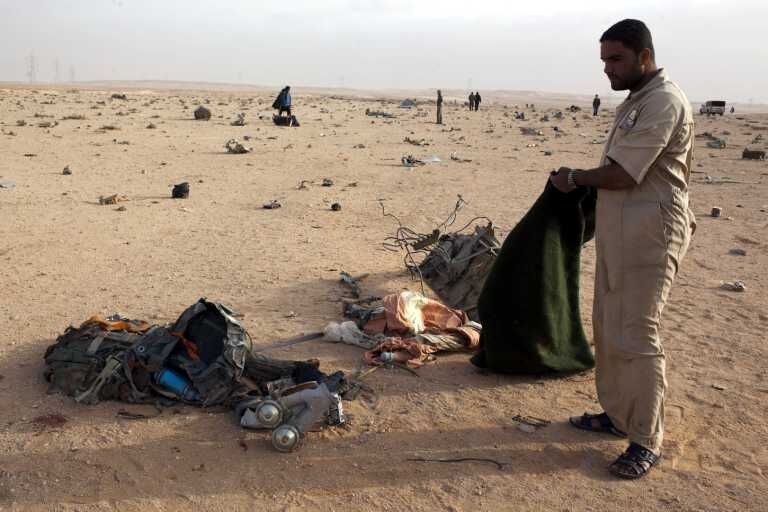 Война в Ливии: боевые будни. Фото
