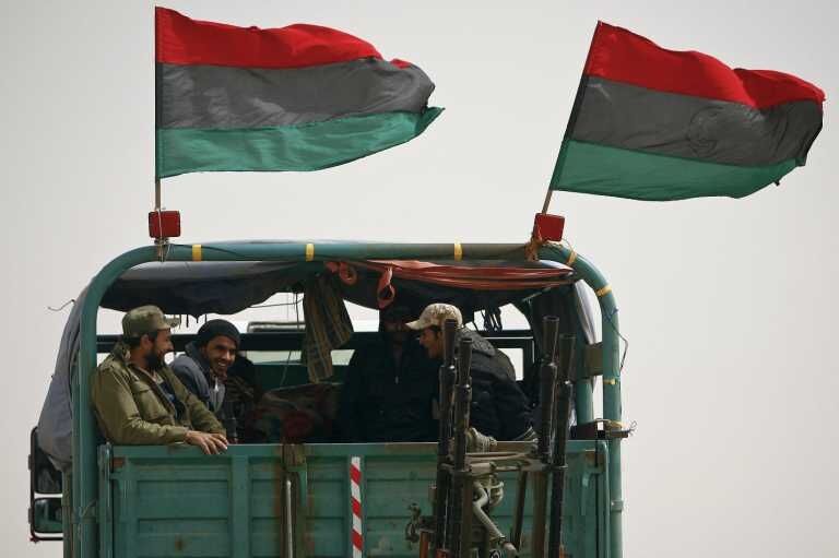 Война в Ливии: боевые будни. Фото