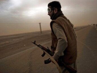 Война в Ливии: боевые будни. Фото