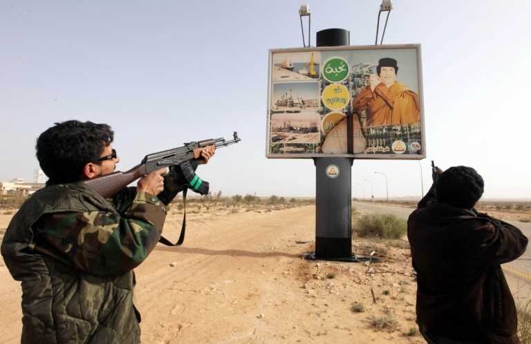 Война в Ливии: боевые будни. Фото