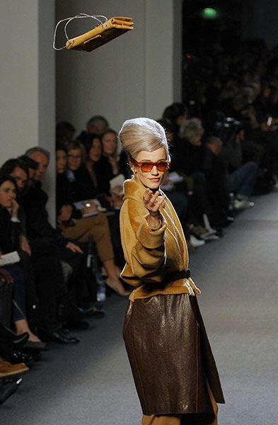 Паризький тиждень моди - Готьє, Соня Рікель і Кашарель