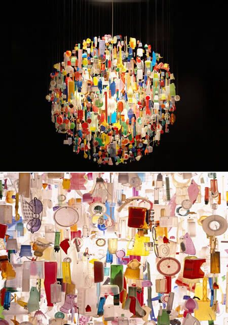 Дванадцять самих незвичайних світильників