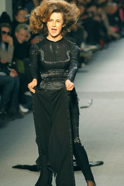 Паризький тиждень моди - Готьє, Соня Рікель і Кашарель