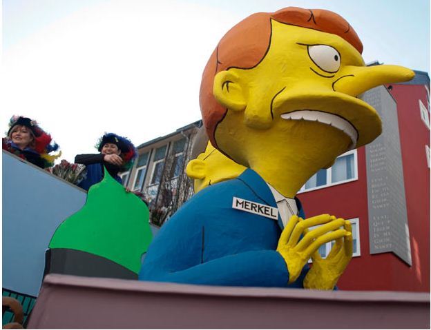 Сатира на карнавале в Германии