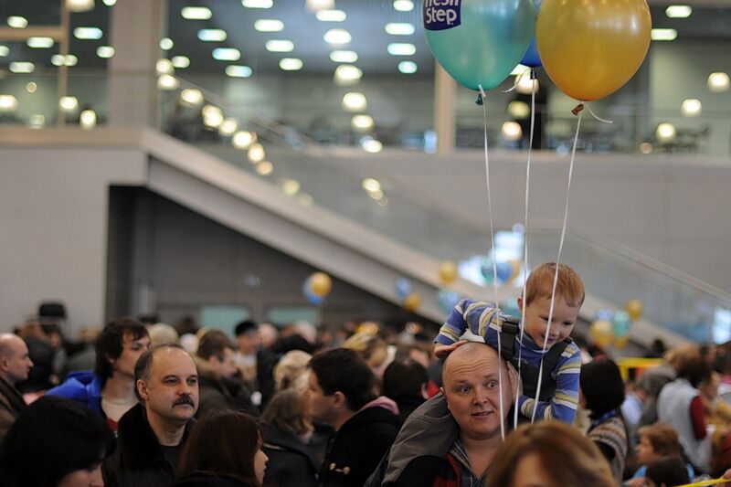 Міжнародна виставка котів "Кетсбург 2011"