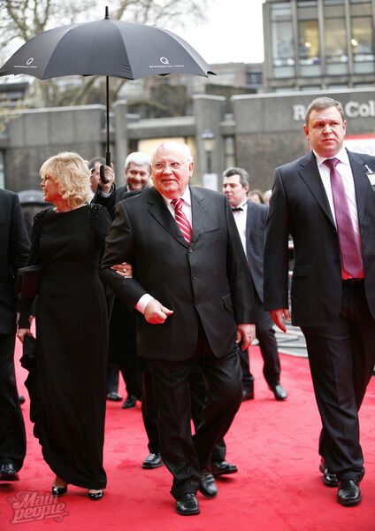 Юбилей Горбачева: русские в Лондоне!