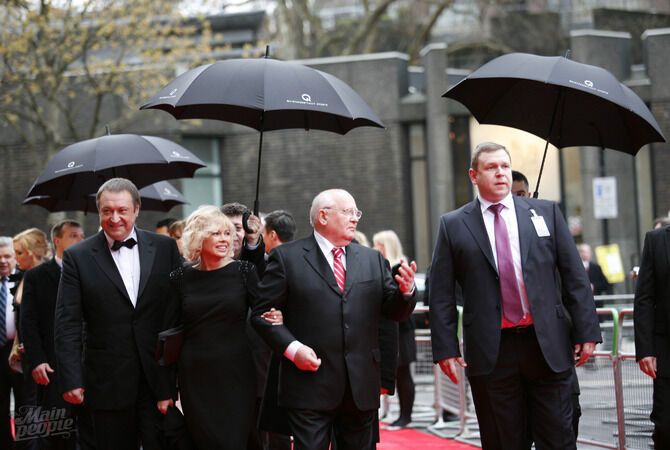 Юбилей Горбачева: русские в Лондоне!