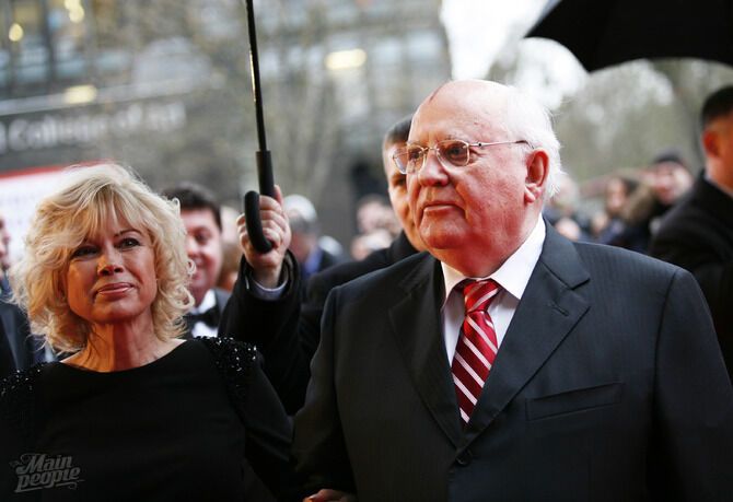 Юбилей Горбачева: русские в Лондоне!