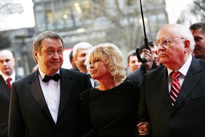 Юбилей Горбачева: русские в Лондоне!