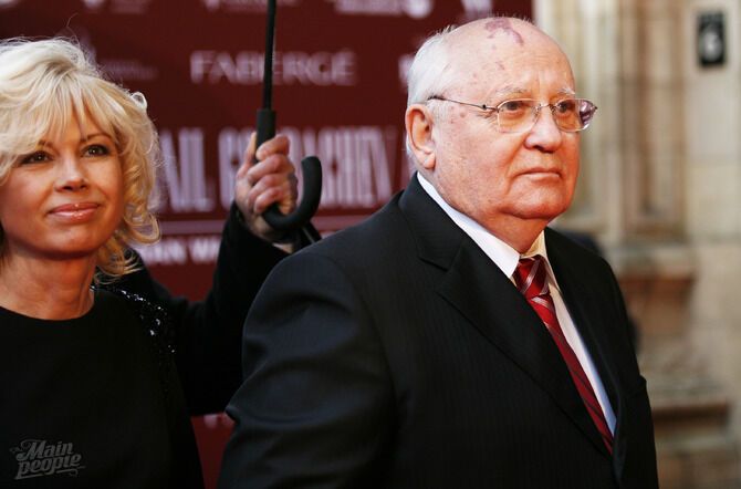 Юбилей Горбачева: русские в Лондоне!