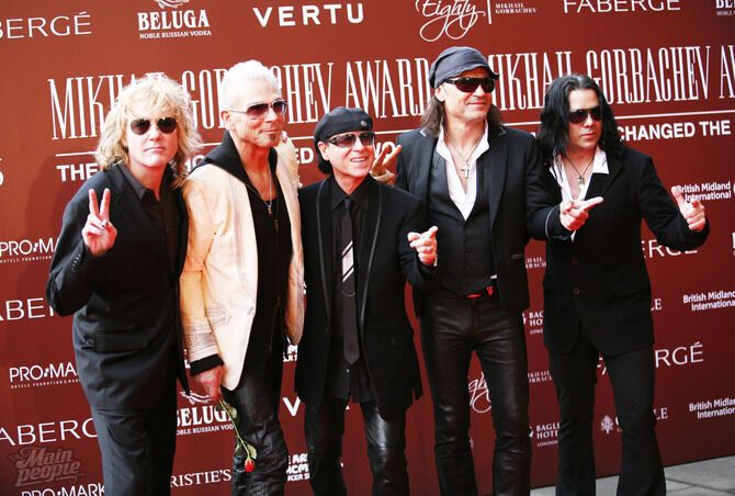 Юбилей Горбачева: русские в Лондоне!