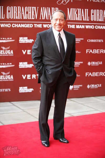 Юбилей Горбачева: русские в Лондоне!