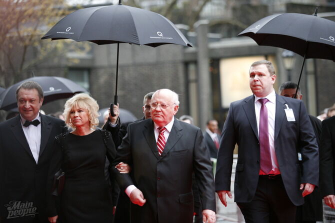 Юбилей Горбачева: русские в Лондоне!