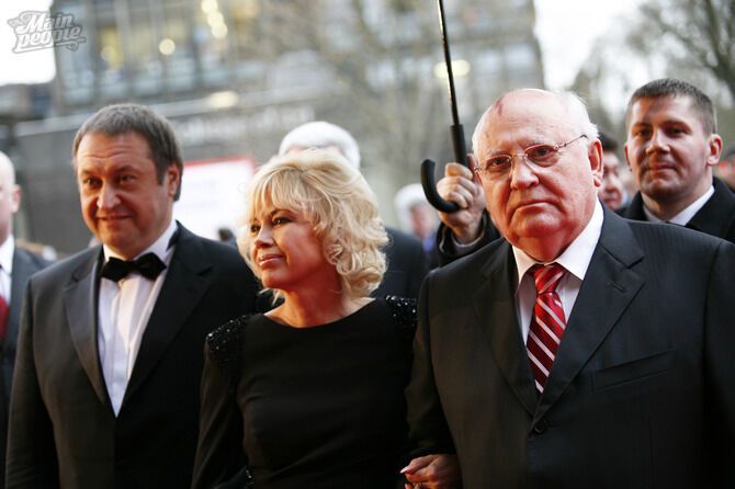 Юбилей Горбачева: русские в Лондоне!