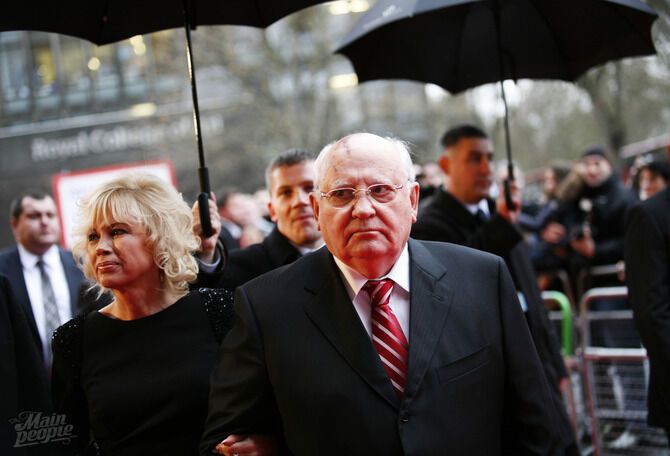 Юбилей Горбачева: русские в Лондоне!