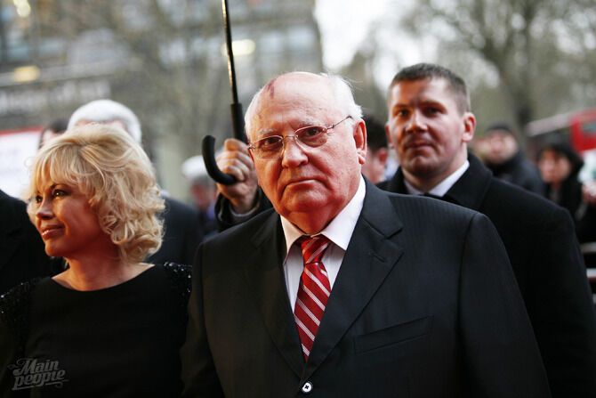 Юбилей Горбачева: русские в Лондоне!