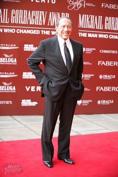 Юбилей Горбачева: русские в Лондоне!