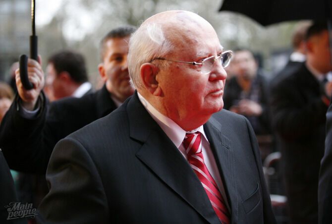 Юбилей Горбачева: русские в Лондоне!