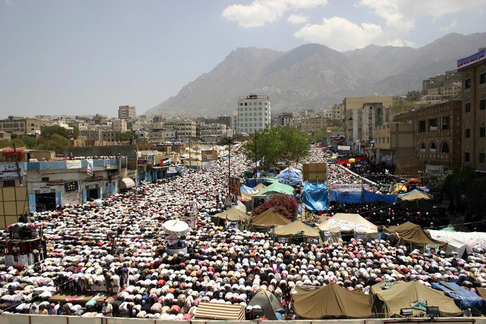 Беспорядки в Йемене