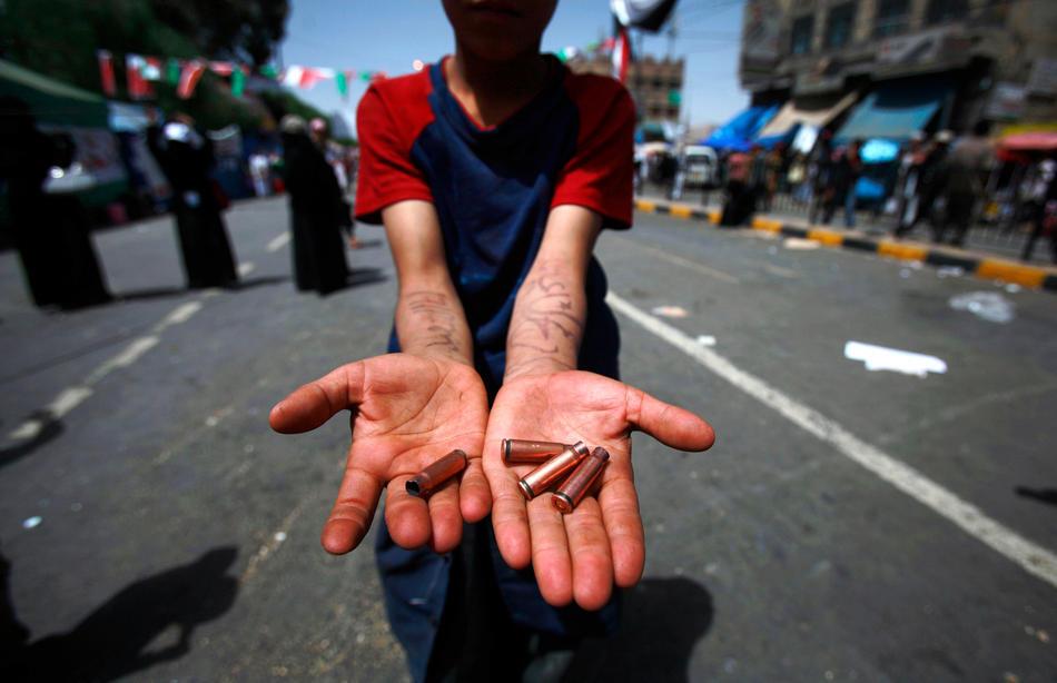 Беспорядки в Йемене