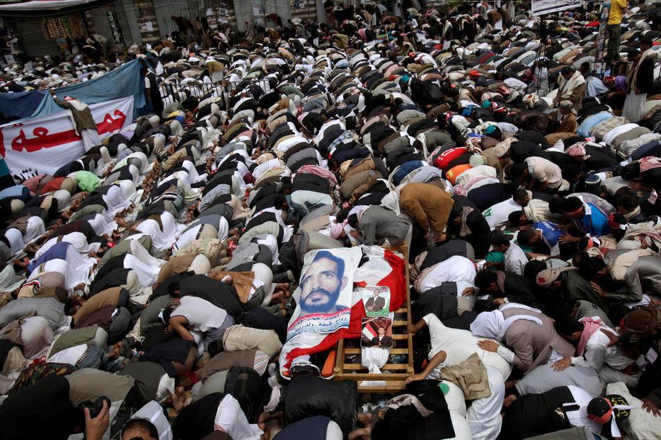 Беспорядки в Йемене