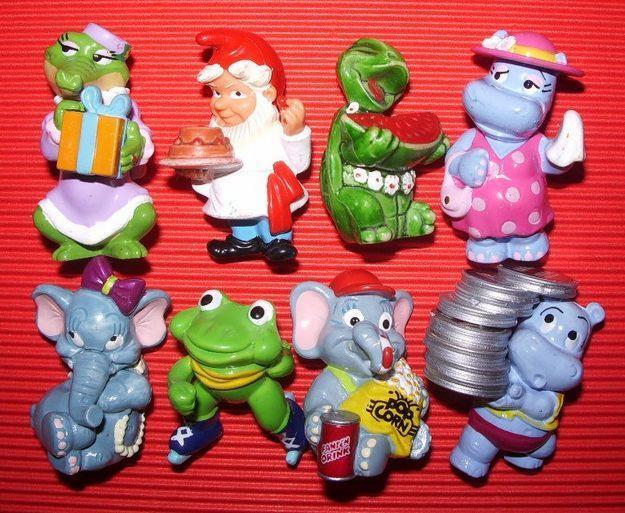 Милі іграшки нашого дитинства. Фото