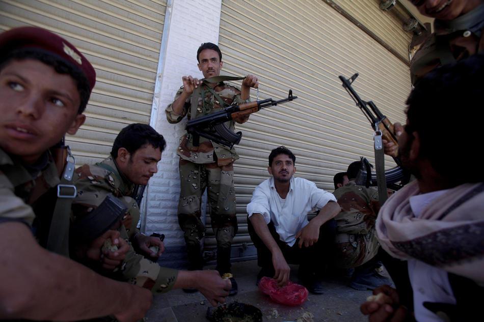 Беспорядки в Йемене