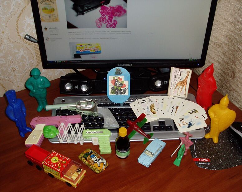 Милі іграшки нашого дитинства. Фото