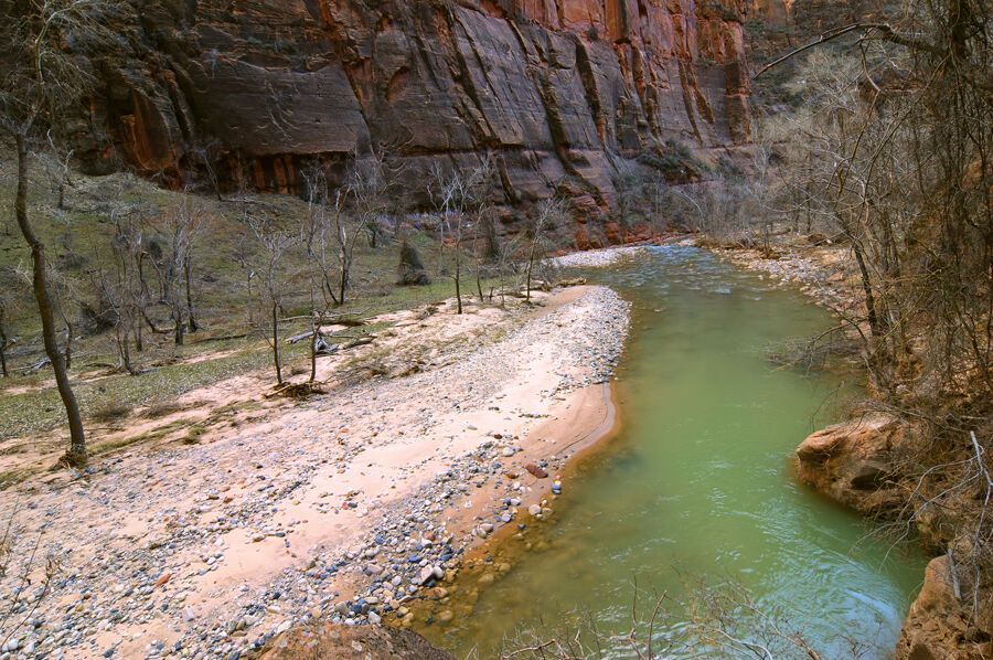 Национальный парк Зайон