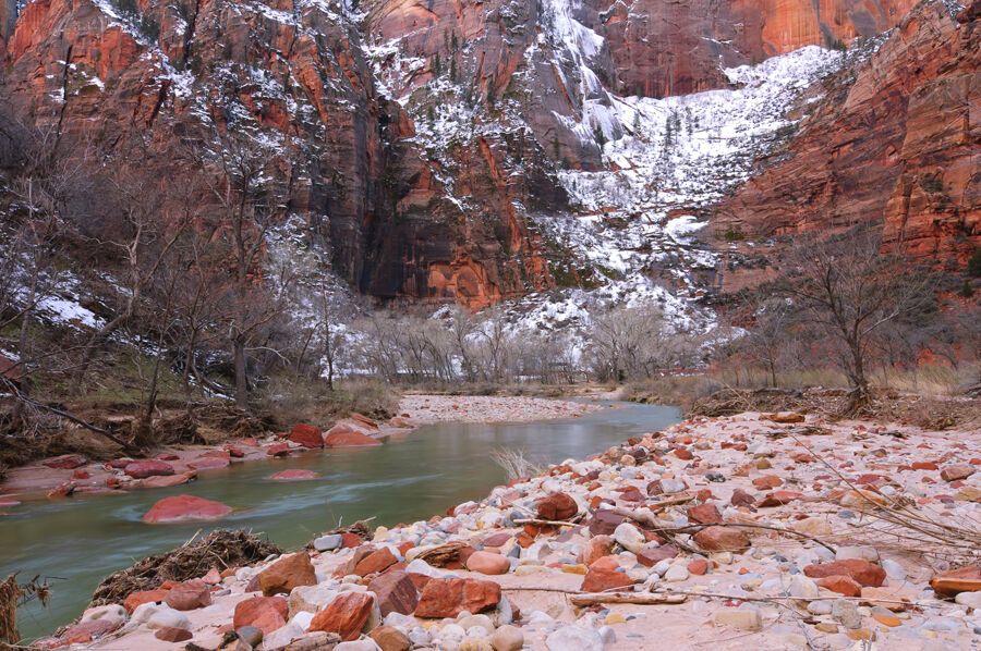 Национальный парк Зайон
