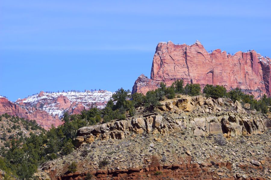 Национальный парк Зайон