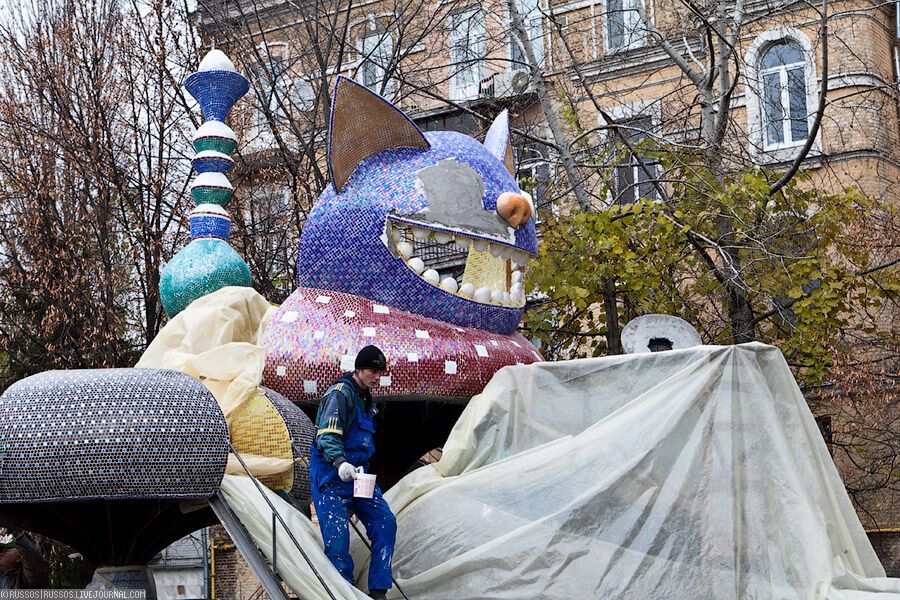 Дитячий ландшафтний парк в Києві