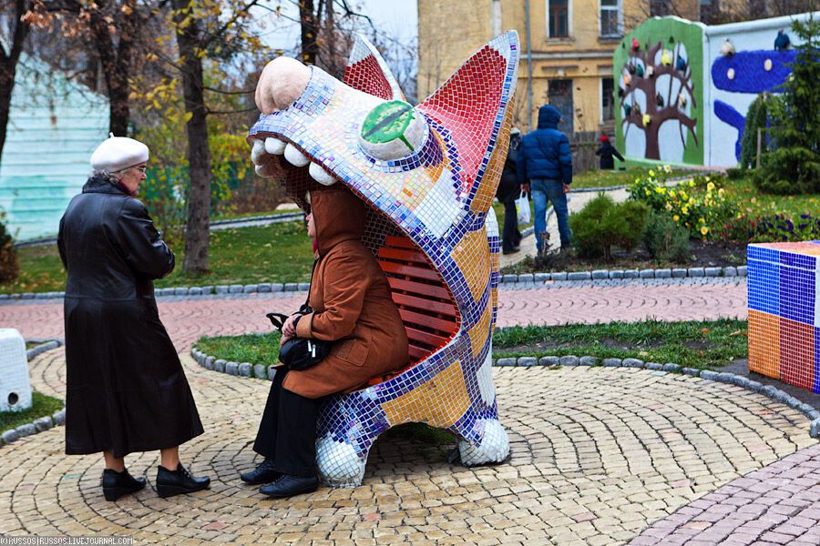 Дитячий ландшафтний парк в Києві
