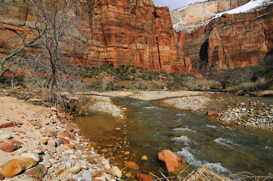 Национальный парк Зайон
