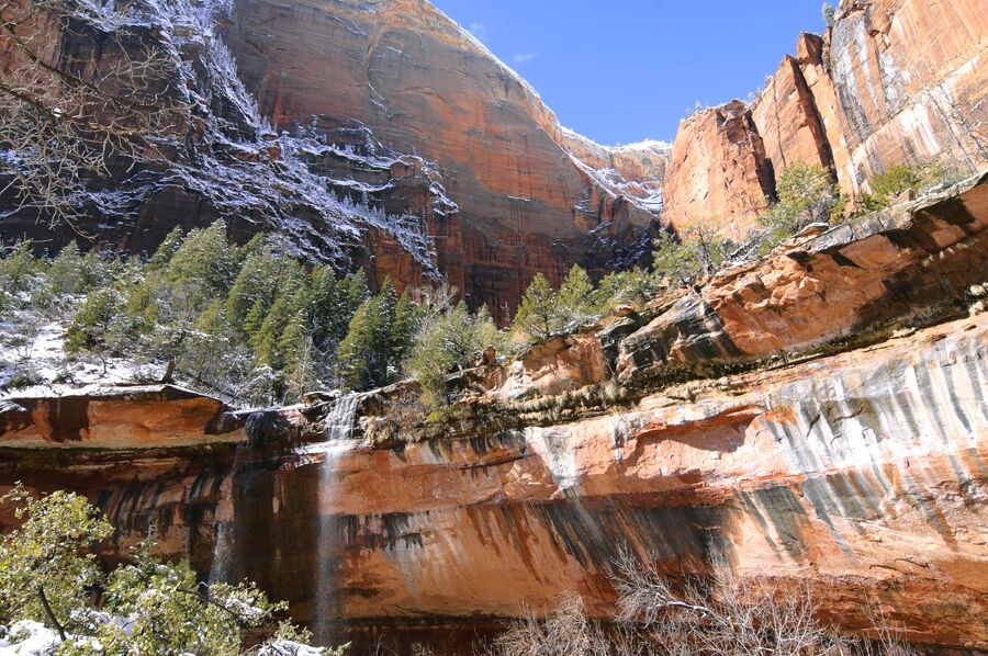 Национальный парк Зайон