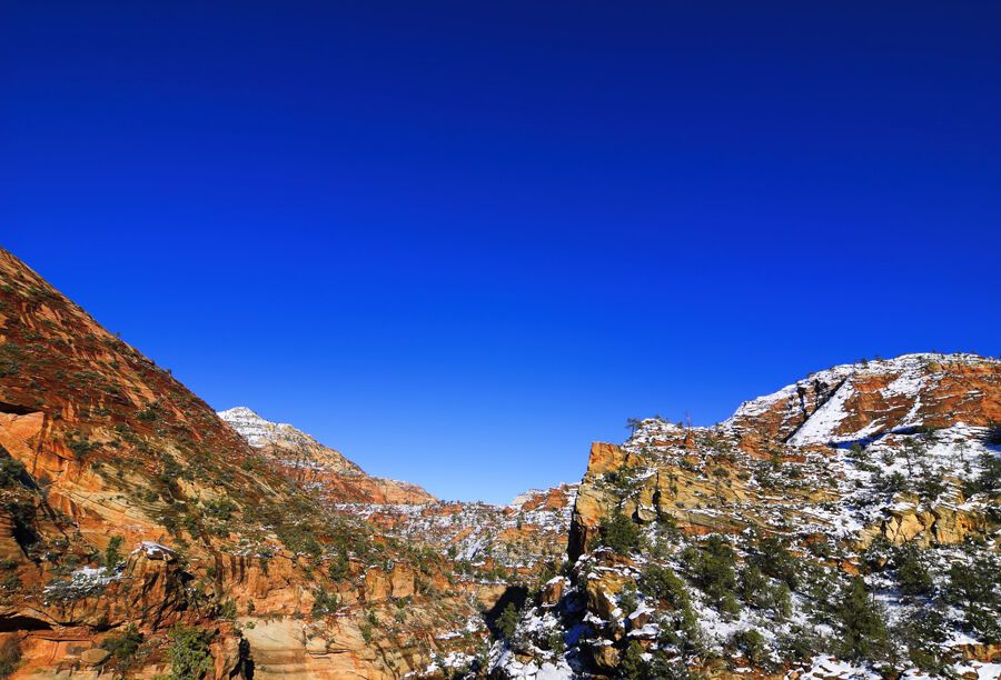 Национальный парк Зайон