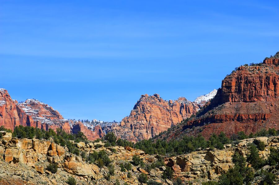 Национальный парк Зайон