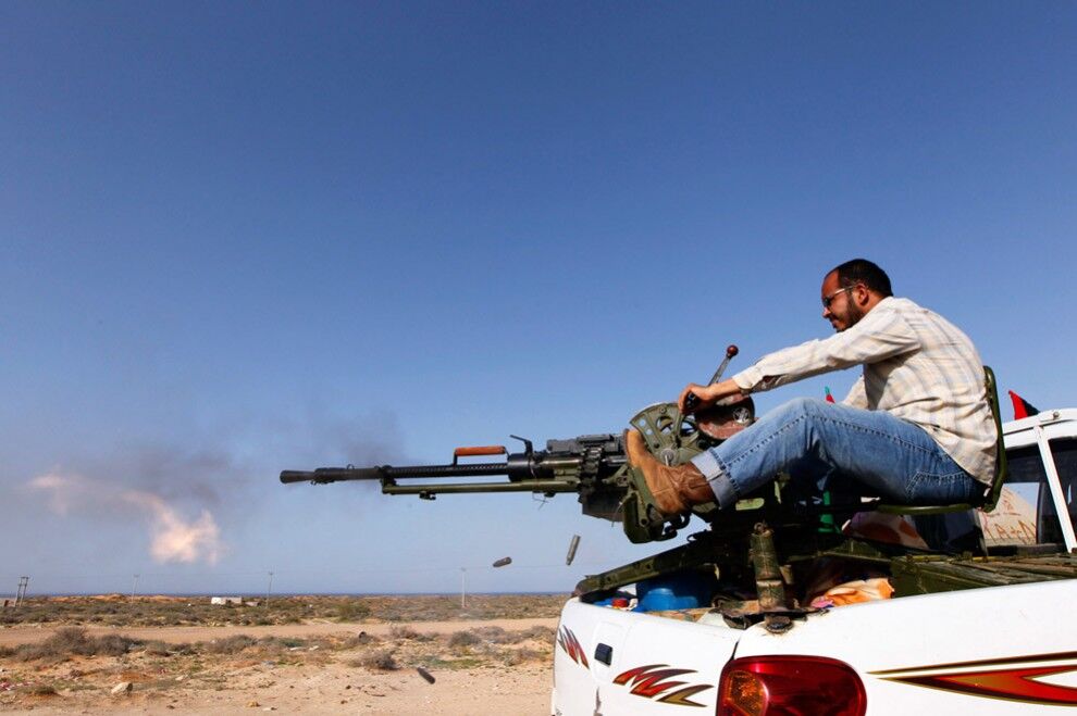 Война в Ливии не прекращается