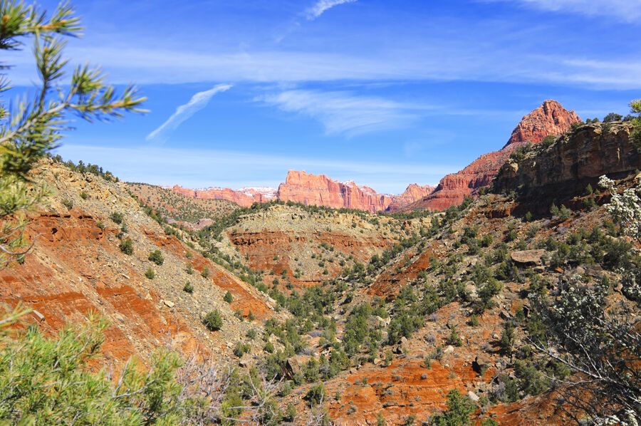 Национальный парк Зайон