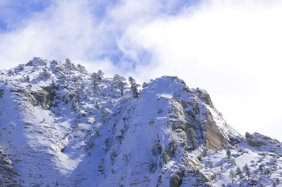 Национальный парк Зайон