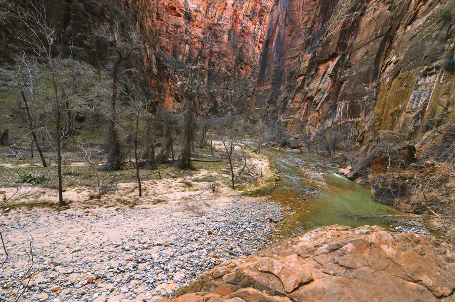 Национальный парк Зайон