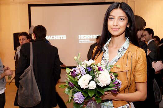 Равшана Куркова показала, что такое "Нежность"