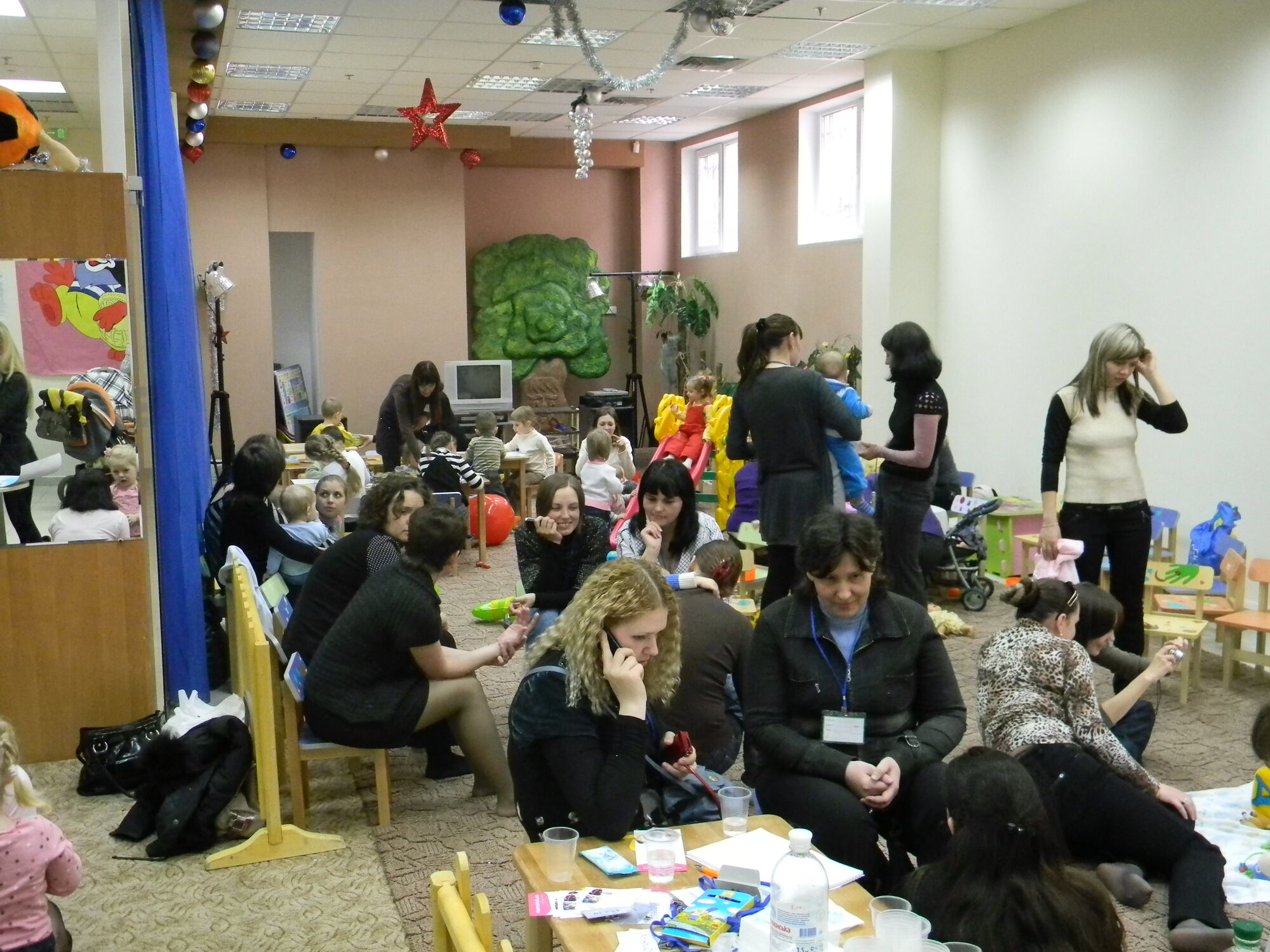 Встреча участников клуба mamaclub.ua в Виннице 15 апреля состоялась (фото)