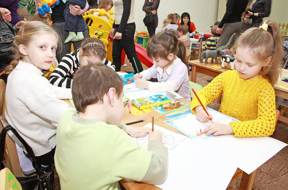 Встреча участников клуба mamaclub.ua в Виннице 15 апреля состоялась (фото)