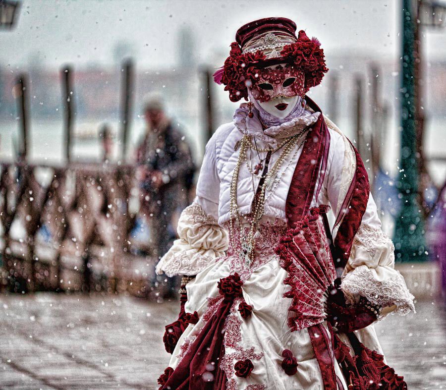 Сніг у Венеції ... сон наяву!
