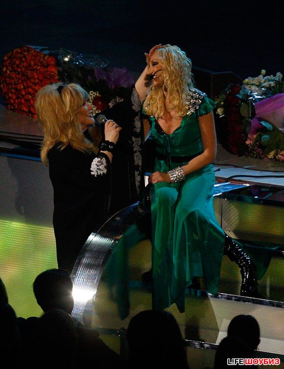 День рождения Аллы Пугачевой